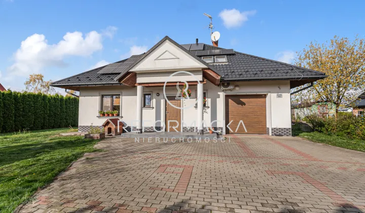 dom wolnostojący, 5 pokoi Malawa