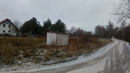 Działka rolno-budowlana Patryki