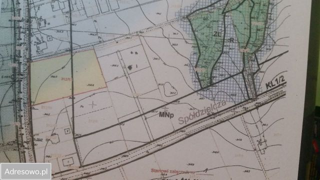 Działka inwestycyjna Kozy, ul. Wyzwolenia. Zdjęcie 1