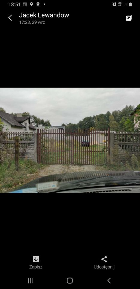 Działka budowlana Łódź Bałuty, ul. Klinowa