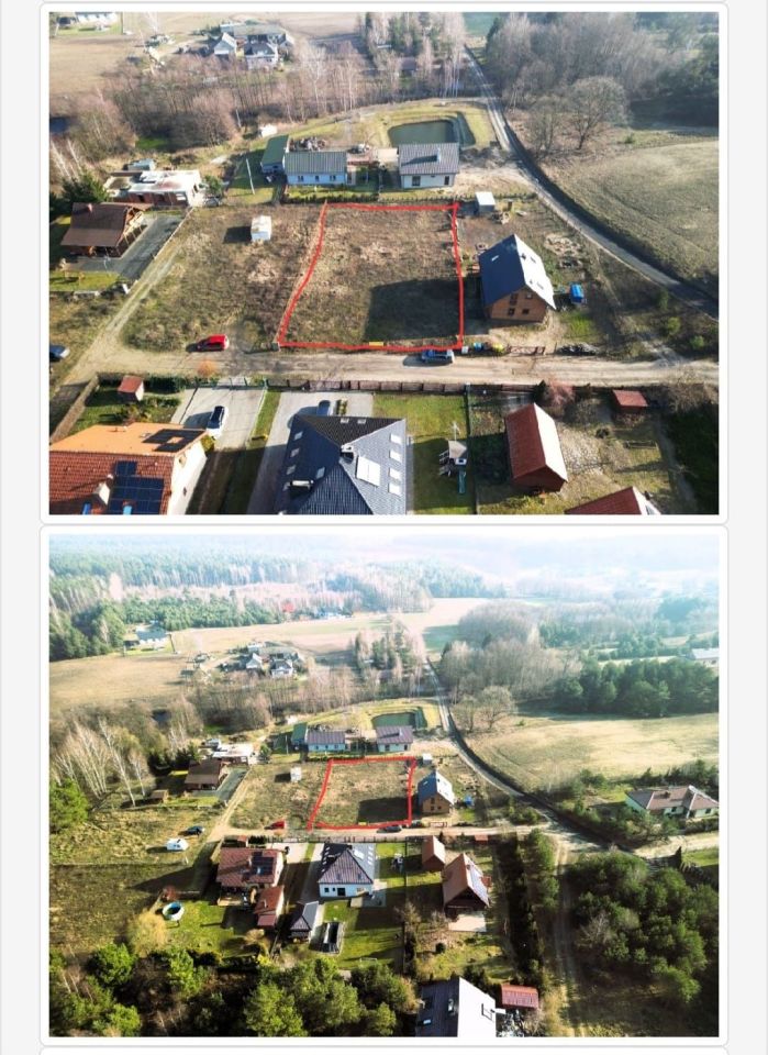 Działka budowlana Sęk. Zdjęcie 4