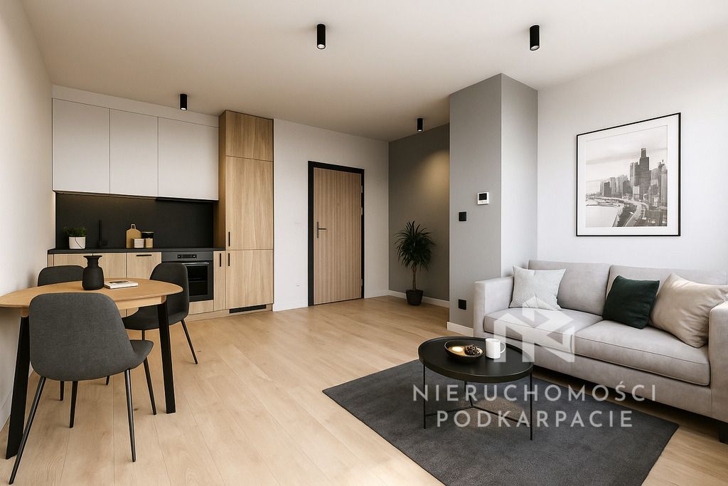 Mieszkanie 2-pokojowe Rzeszów, ul. Fryderyka Szopena. Zdjęcie 2