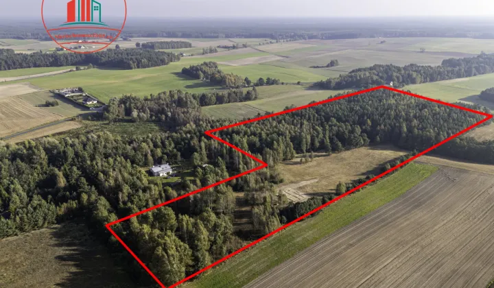 Działka budowlana Osie, ul. Wybudowanie pod Miedzno