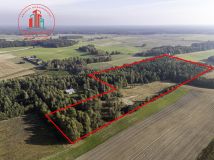 Działka budowlana Osie, ul. Wybudowanie pod Miedzno