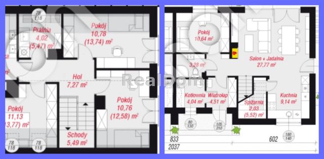 dom wolnostojący, 4 pokoje Modlniczka. Zdjęcie 11