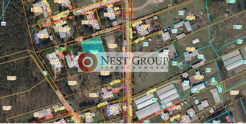 Działka budowlana Warszawa Białołęka Dworska, ul. Ornecka. Zdjęcie 23