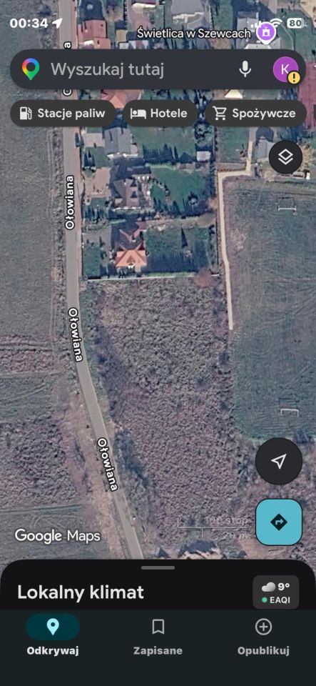 Działka budowlana Szewce, ul. Ołowiana. Zdjęcie 4
