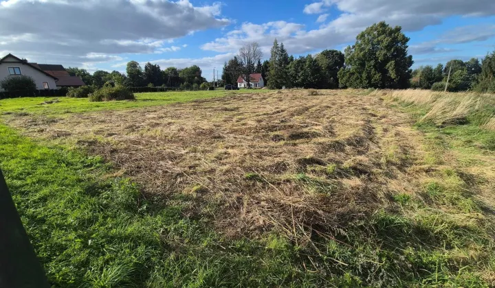 Działka budowlana Sichów