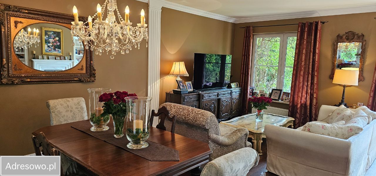 dom szeregowy, 5 pokoi Warszawa Ursynów