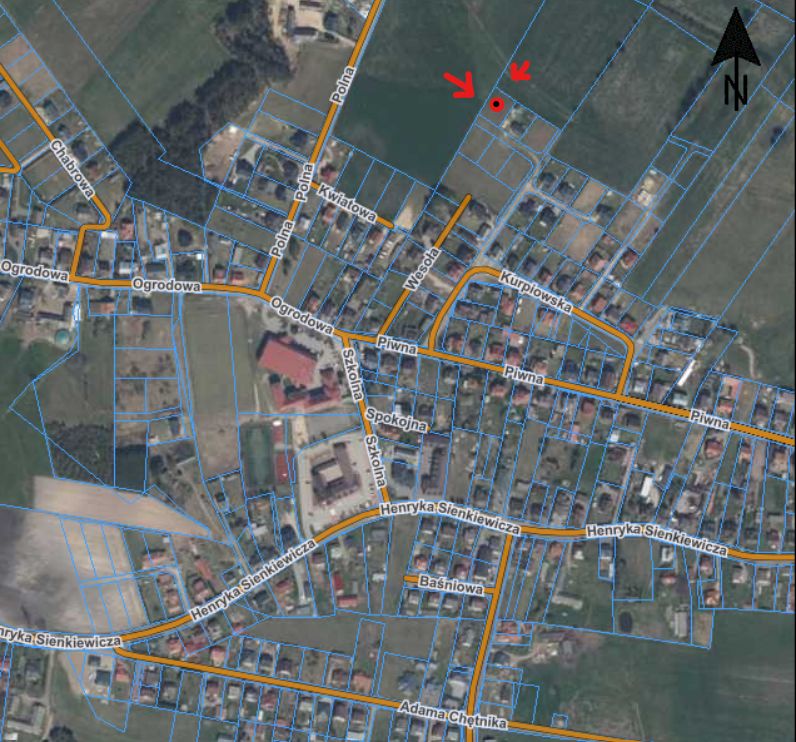 Działka budowlana Łyse, ul. Kurpiowska. Zdjęcie 1