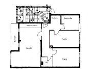 Mieszkanie 3-pokojowe Tczew Centrum, ul. Ignacego Paderewskiego. Zdjęcie 3