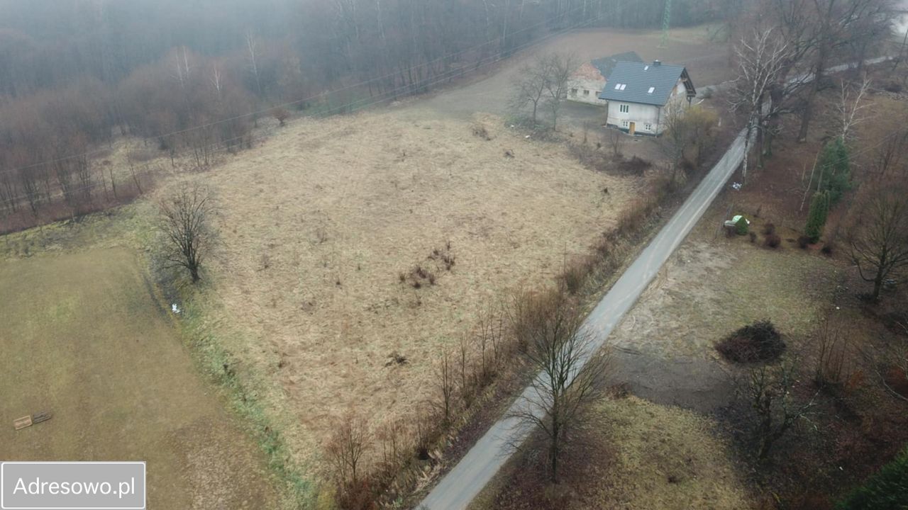 Działka budowlana Moderówka