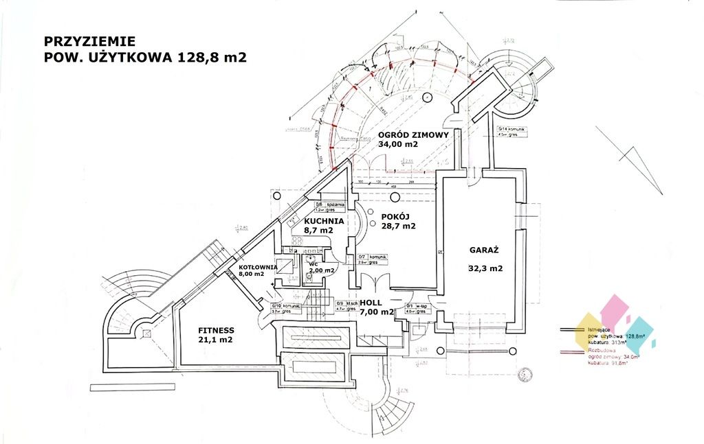 dom wolnostojący, 10 pokoi Olsztyn Dajtki, ul. Dożynkowa. Zdjęcie 17