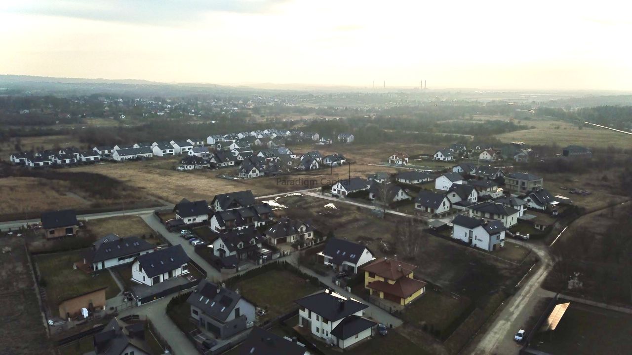 Działka budowlana Kraków Skotniki, ul. Księdza Franciszka Trockiego. Zdjęcie 9