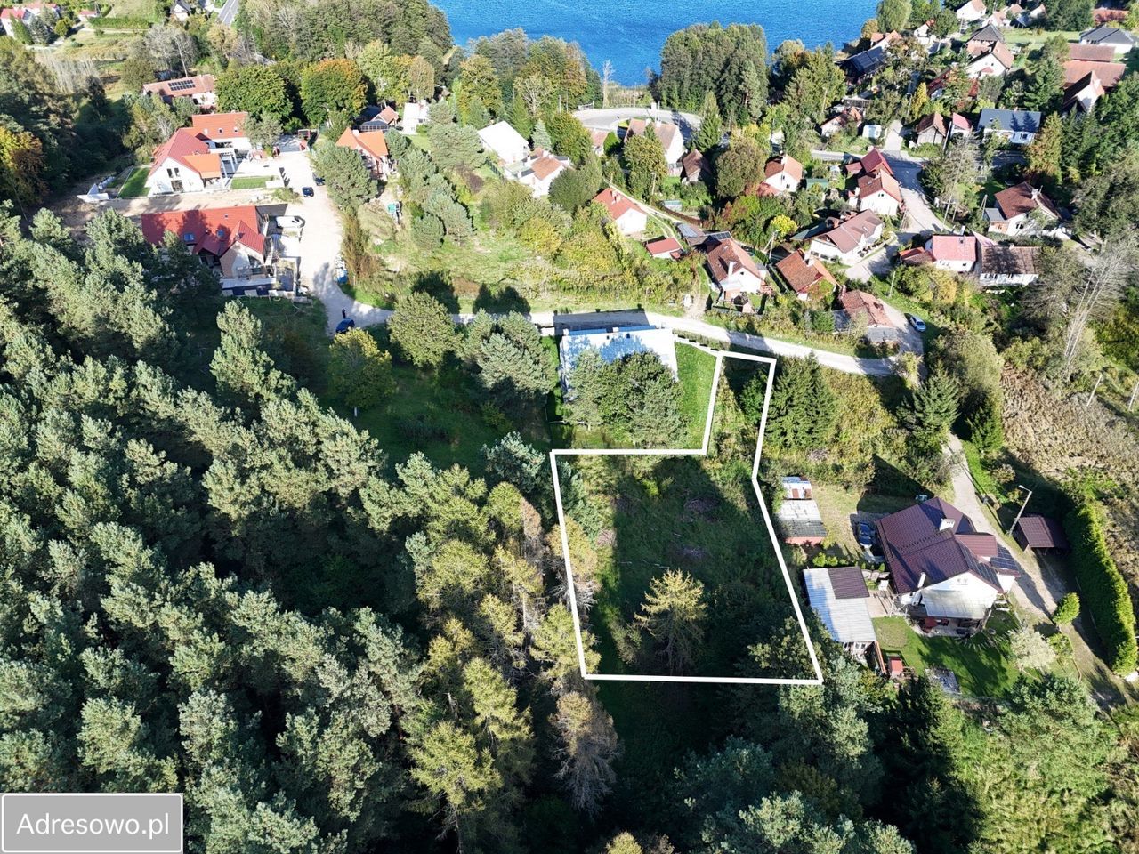 Działka budowlana Łupstych. Zdjęcie 4