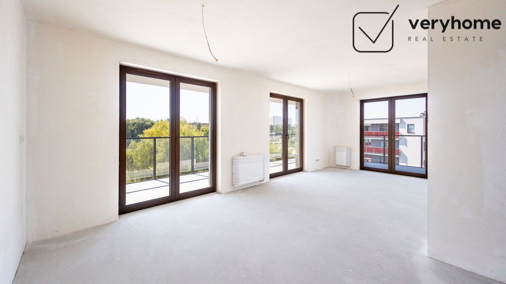 Mieszkanie 3-pokojowe Kraków Zakrzówek, ul. Pychowicka. Zdjęcie 3