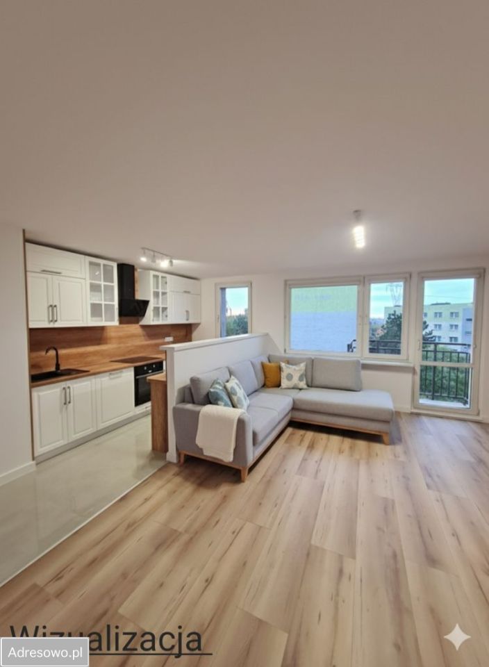 Mieszkanie 3-pokojowe Bytom Stroszek, ul. Szymały