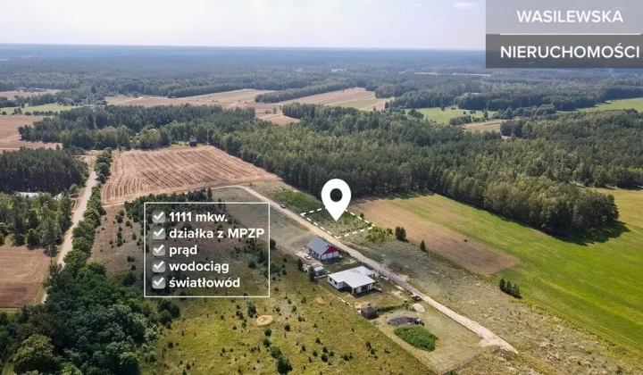 Działka budowlana Rząśnik Szlachecki