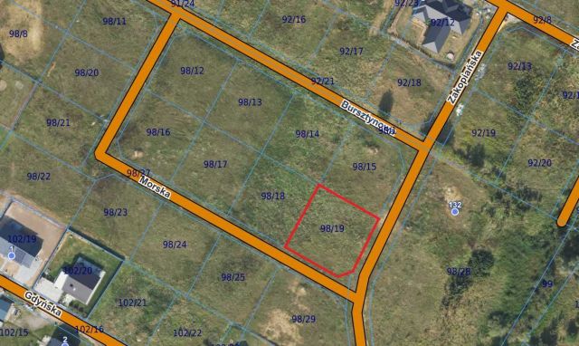 Działka budowlana Kwidzyn. Zdjęcie 1