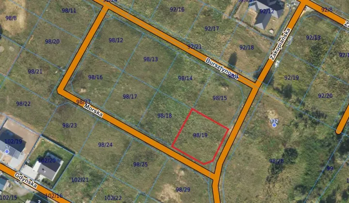 Działka budowlana Kwidzyn