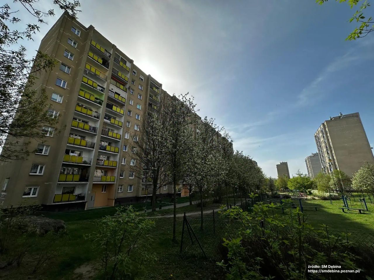 Mieszkanie 3-pokojowe Poznań Dębiec, os. Dębina. Zdjęcie 18