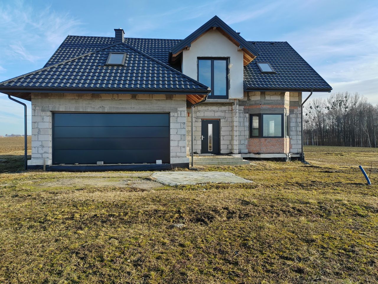 dom wolnostojący, 4 pokoje Lubin. Zdjęcie 1