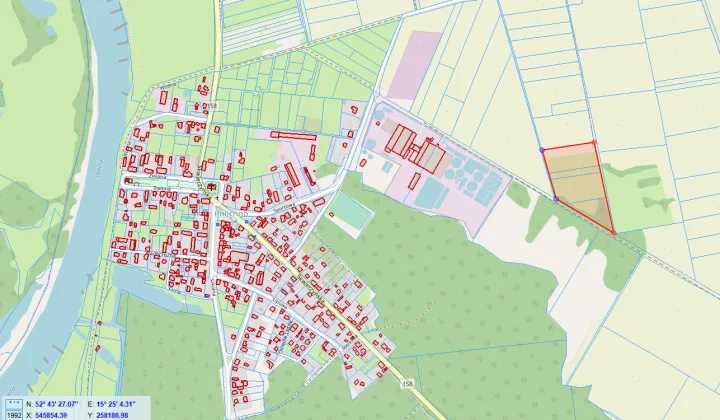 Działka rolna Stare Polichno, ul. Sportowa