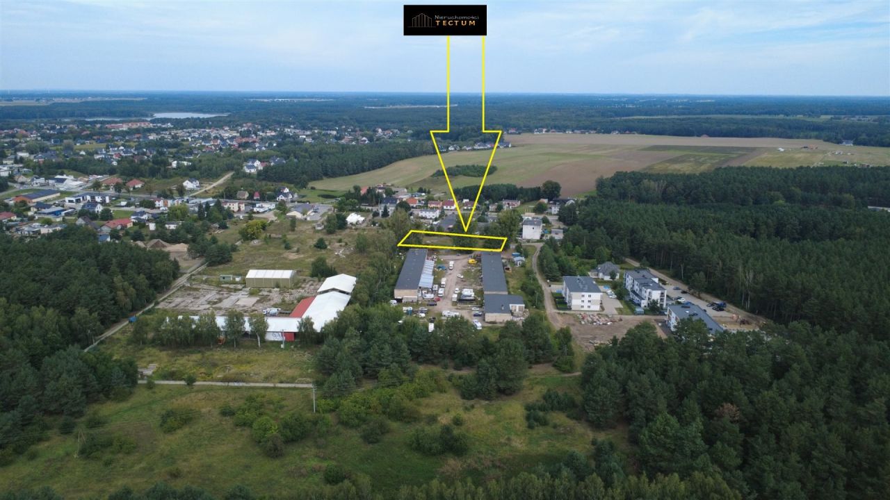 Działka budowlana Skoki. Zdjęcie 5