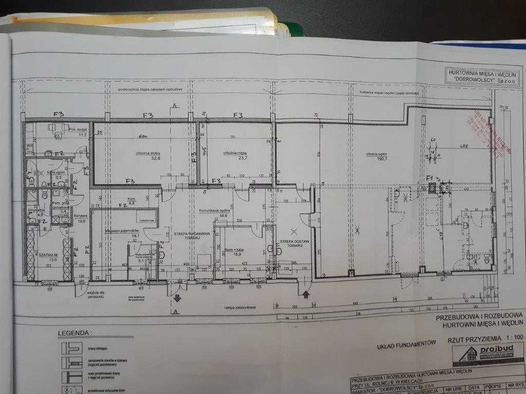 Hala/magazyn Kielce. Zdjęcie 8