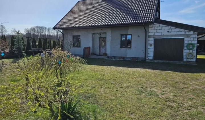 dom wolnostojący, 5 pokoi Borki