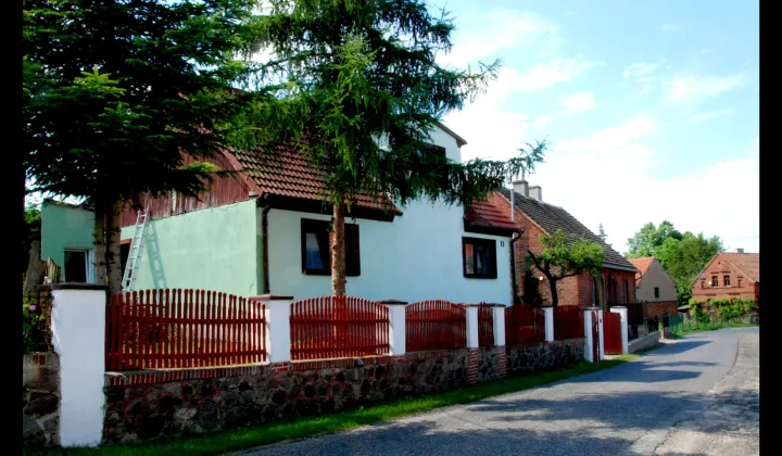 dom wolnostojący, 5 pokoi Brudzewo