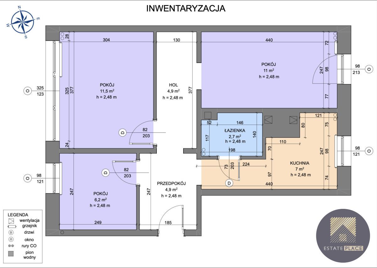 Mieszkanie 3-pokojowe Warszawa Włochy, al. Krakowska. Zdjęcie 12