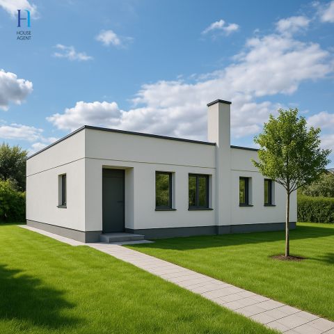 dom wolnostojący, 3 pokoje Pabianice, ul. Łubinowa. Zdjęcie 6