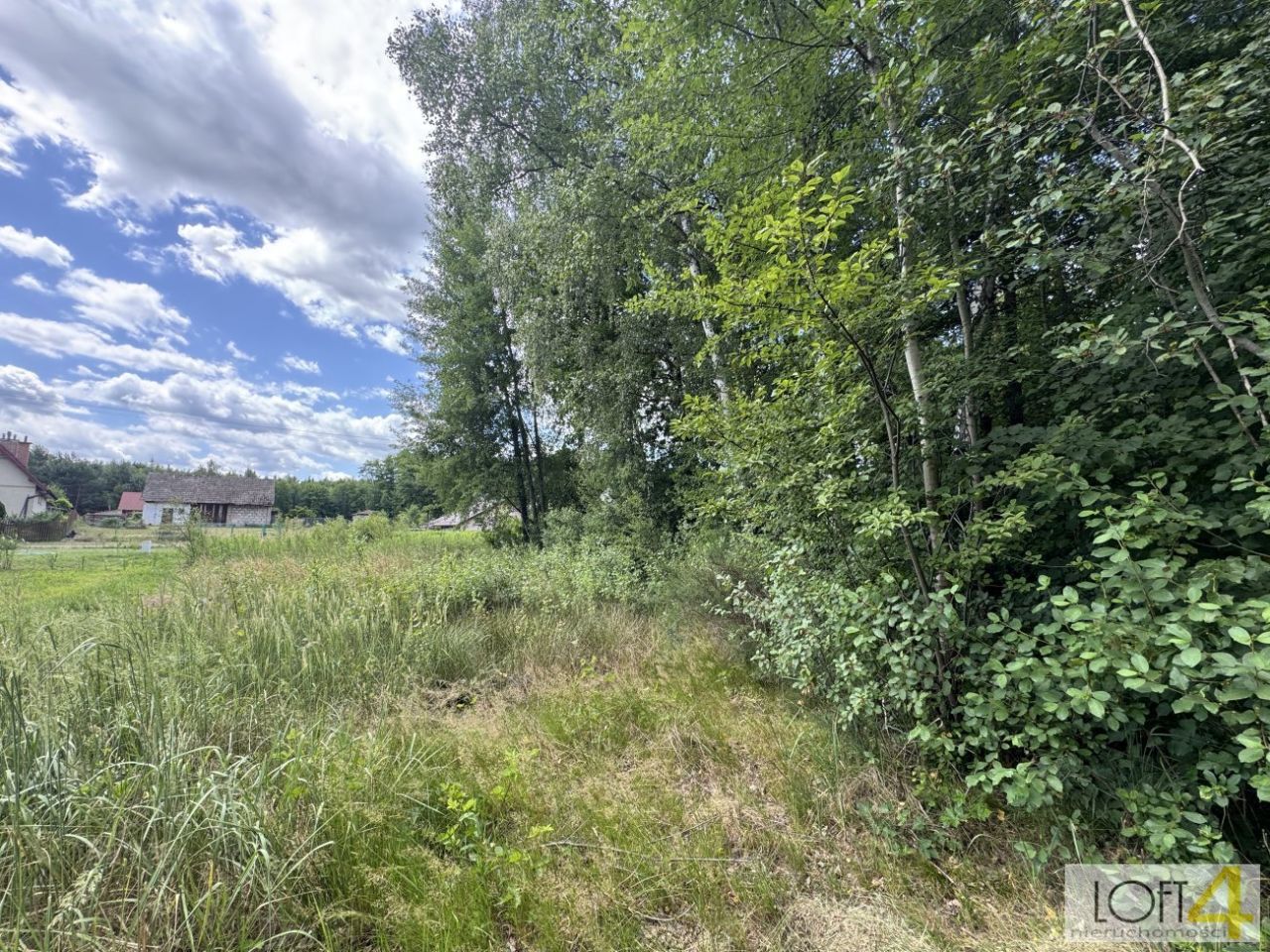 Działka budowlana Łęki. Zdjęcie 8