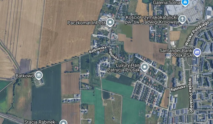 Działka budowlana Inowrocław Rąbin, ul. Bogdana Snarskiego