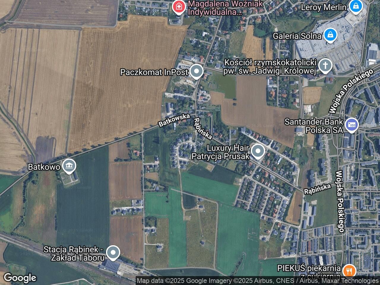 Działka budowlana Inowrocław Rąbin, ul. Bogdana Snarskiego