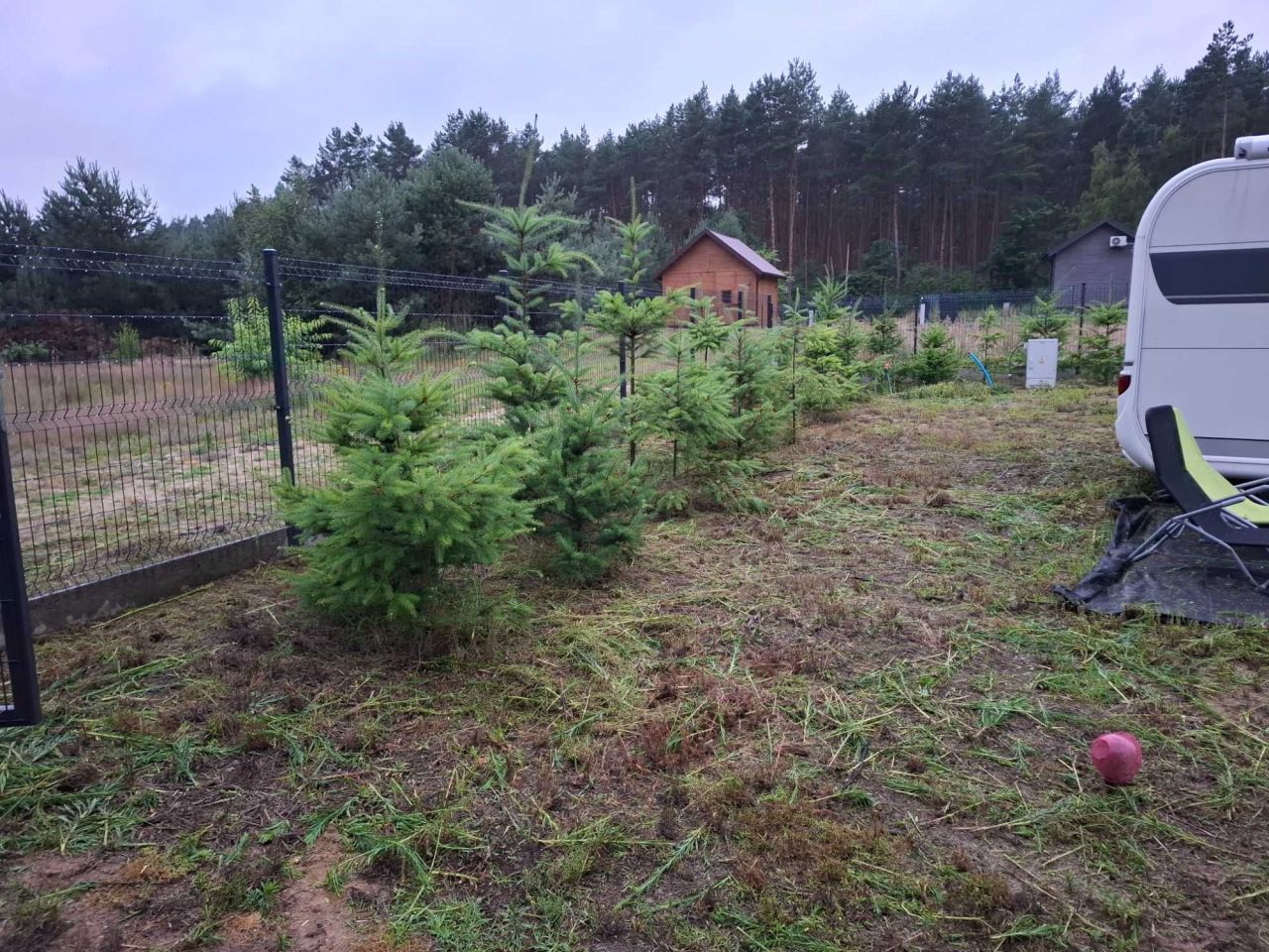 Działka rekreacyjna Kania. Zdjęcie 4