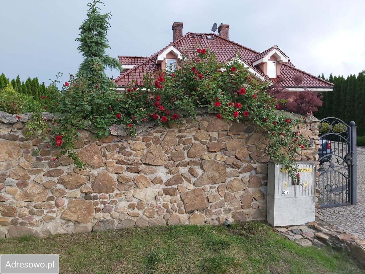 dom wolnostojący, 5 pokoi Henryków, ul. Wrocławska. Zdjęcie 5