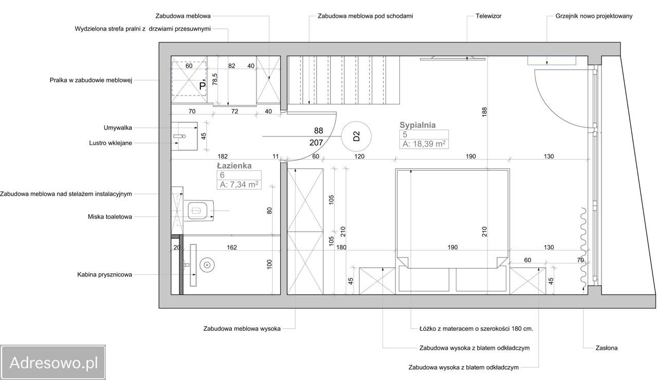 Mieszkanie 2-pokojowe Warszawa Wola, ul. Wawrzyszewska. Zdjęcie 15