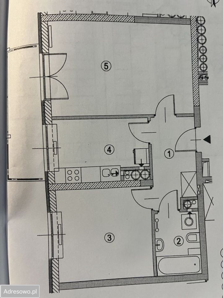 Mieszkanie 2-pokojowe Warszawa Młynów, ul. Zawiszy. Zdjęcie 10