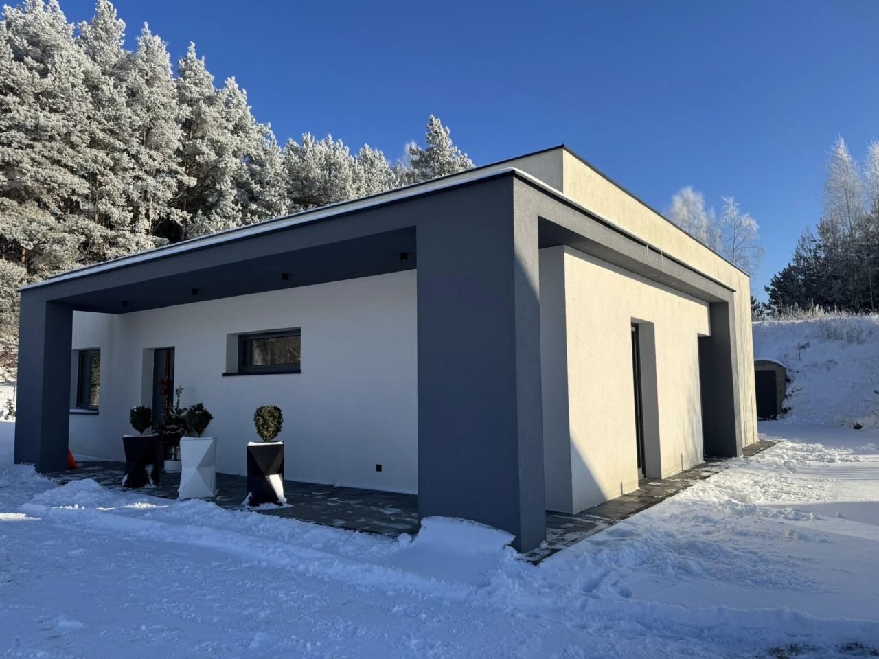 dom wolnostojący, 4 pokoje Borzestowska Huta. Zdjęcie 22