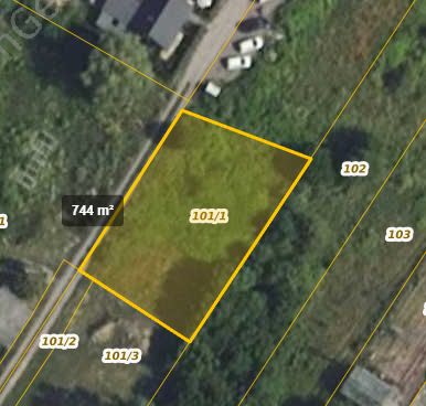 Działka budowlana Sieraków, ul. Henryka Sienkiewicza. Zdjęcie 1