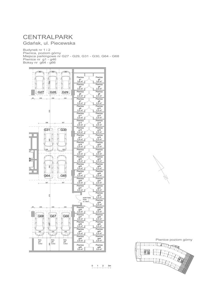 Mieszkanie 2-pokojowe Gdańsk Morena, ul. Piecewska. Zdjęcie 23