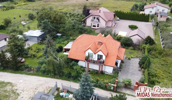 dom wolnostojący, 6 pokoi Ciechocinek