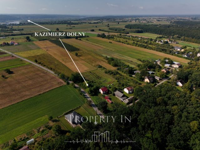Działka inwestycyjna Nasiłów. Zdjęcie 5