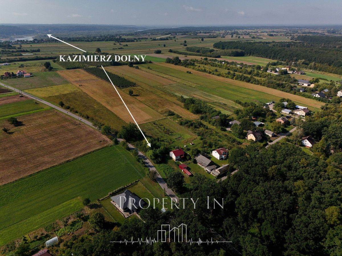 Działka inwestycyjna Nasiłów. Zdjęcie 5