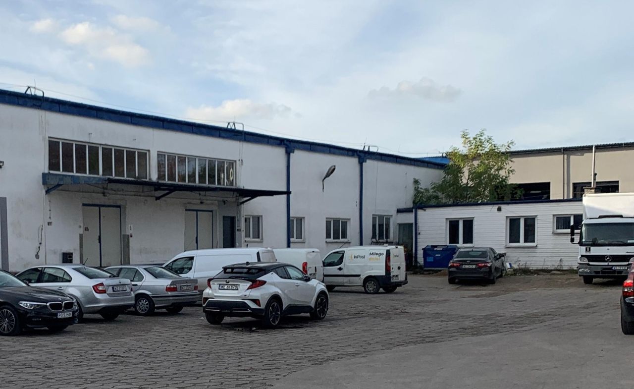 Hala/magazyn Ciechanów, ul. Tysiąclecia. Zdjęcie 5