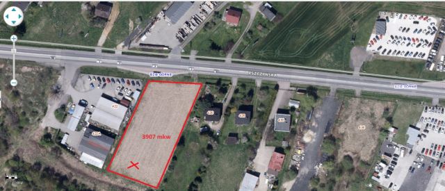 Działka inwestycyjna Jastrzębie-Zdrój Bzie Górne, ul. Pszczyńska. Zdjęcie 13