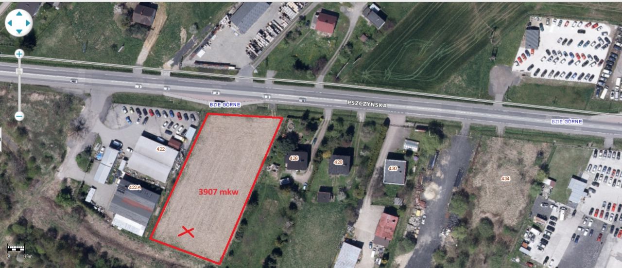 Działka inwestycyjna Jastrzębie-Zdrój Bzie Górne, ul. Pszczyńska. Zdjęcie 13