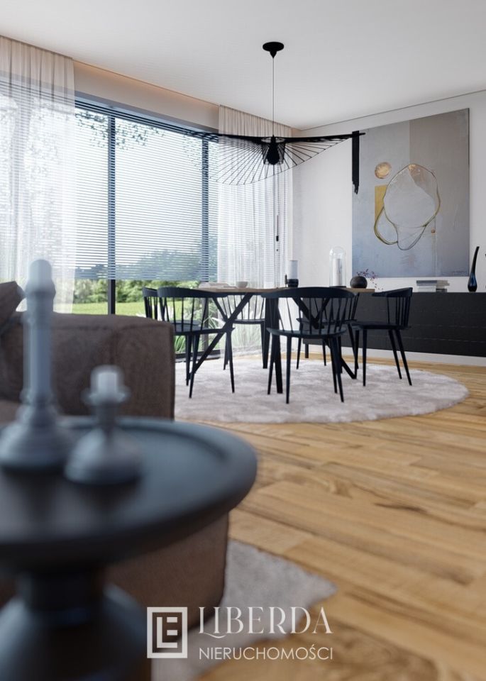 dom wolnostojący, 5 pokoi Niemce Leonów. Zdjęcie 10